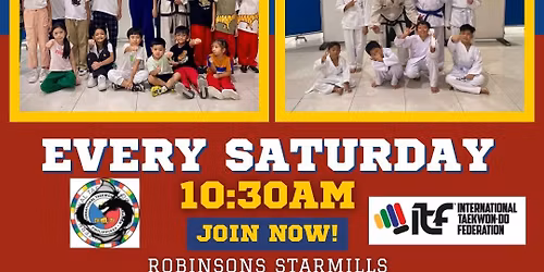 FREE ITF TAEKWON-DO TRAINING!