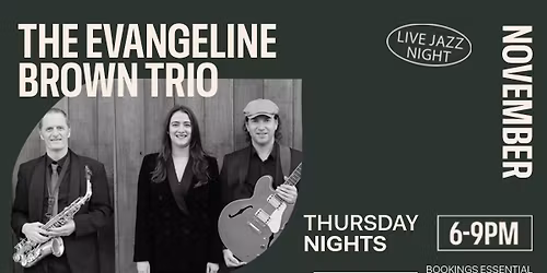 Live Jazz Nights at Pavilion Bar & Kitchens