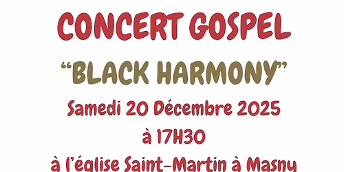 Concert Gospel \u00e0 Masny