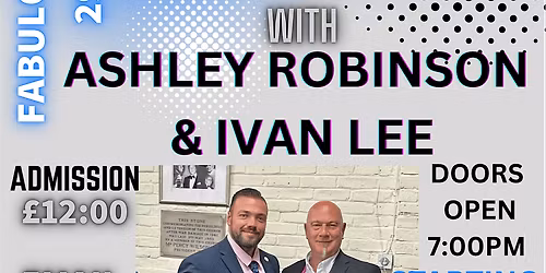 Psychic Night with Ashley Robinson & Ivan Lee