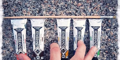 'Art & Improvisation' Live at Meneer de Wit, Amsterdam