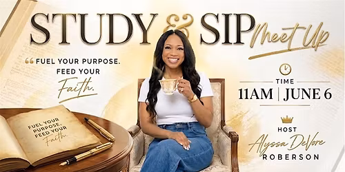 Study & Sip Meetup