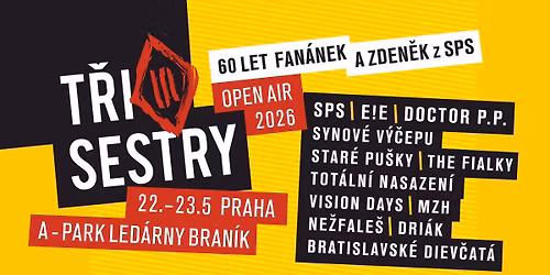 T\u0159i sestry 41 let - Open Air 2026