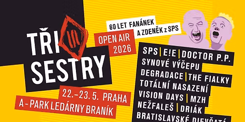 T\u0159i sestry 41 let - Open Air 2026