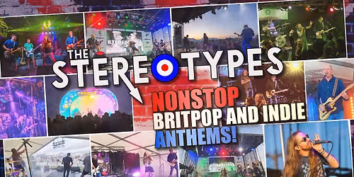 The Stereotypes perform LIVE at the Wildfowler, Terrington St Clement. Britpop & Indie Anthems!