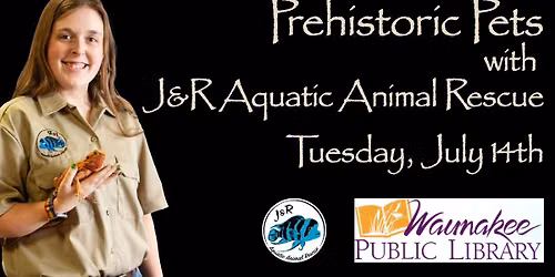 \ud83e\udd96\ud83d\udc22 Prehistoric Pets at the Library! \ud83d\udc0d\ud83e\udd95