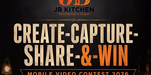 Create-Capture-Share-&-Win 2026 | JB Kitchen