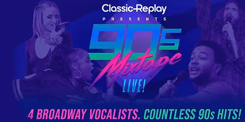 90s Mixtape Live at Mountain Arts Center