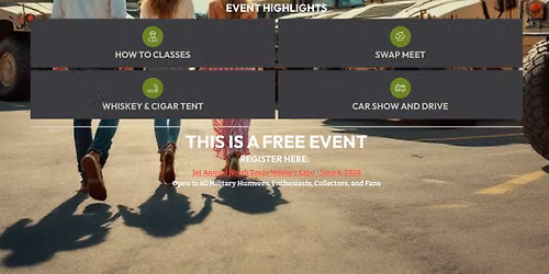 1st Annual North Texas Military Vehicle Expo