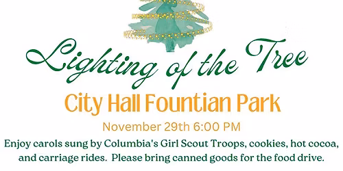 City Hall Christmas Tree Lighting Ceremony