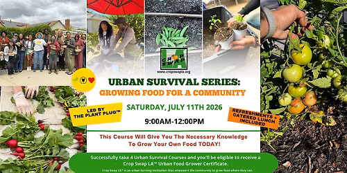 Growing Food for a Community