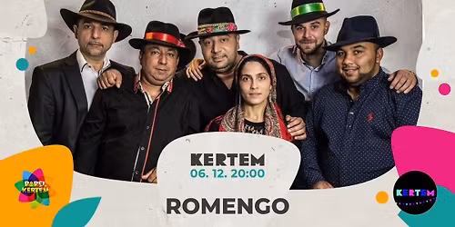 Romengo koncert a Babel Kertemben