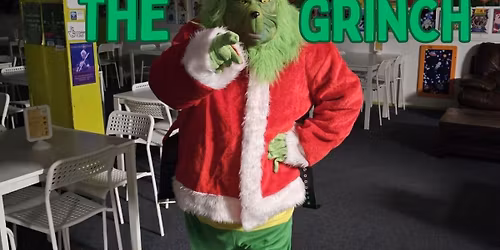 Party With The Grinch