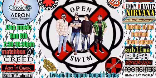 Open Swim @ Classic 96 & Areon Lifestyle Technologies Live on the Square Concert Series 