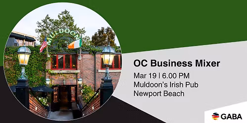 OC Business Mixer at Muldoon's Irish Pub
