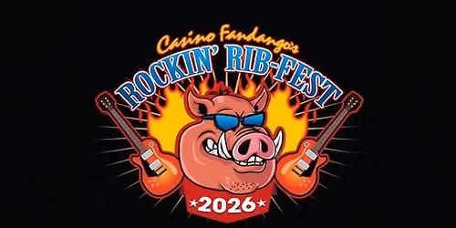 Casino Fandango's Rockin' Rib-Fest 2026