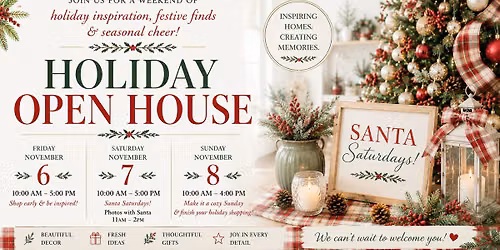 Evergreen Holiday Open House