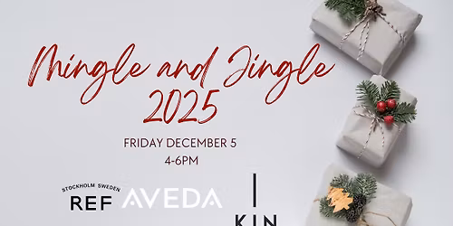 Merge Salon and Spa Mingle & Jingle