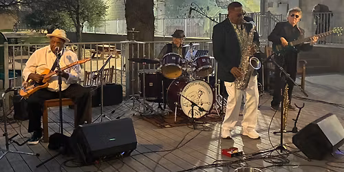 Blues and Swing with the Matthew Robinson Band in Wimberly