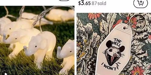 Weird White Elephant Christmas