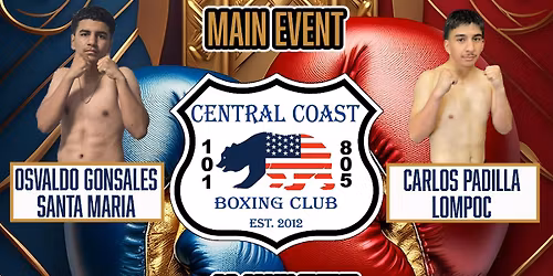 Central Coast Boxing (805 Hard knocks)