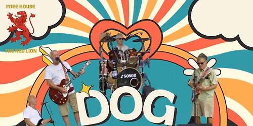 \ud83e\udd18\ud83c\udfb8 DOG RUFF LIVE AT RED LION!!\ud83d\udd7a