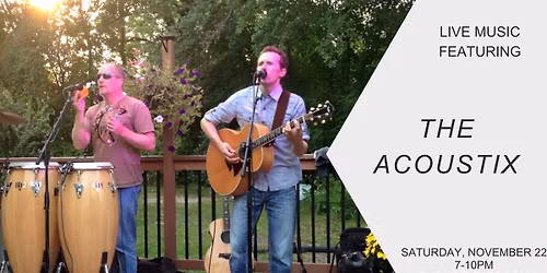 The Acoustix Live at The Hive Taproom