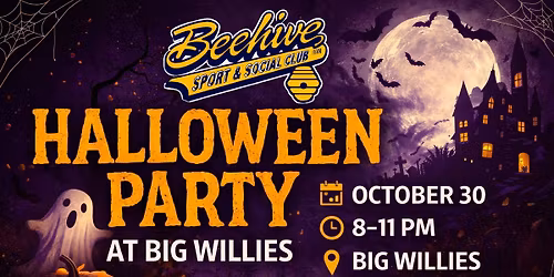 Beehive Halloween Party