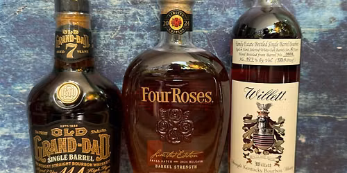 Blind Tasting of Bourbon and Rum