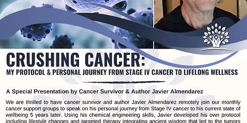 Crushing Cancer: My Protocol & Personal Journey from Stage IV to Lifelong Wellness