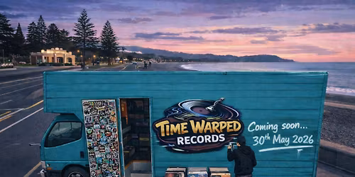 Time Warped Records Launch Event
