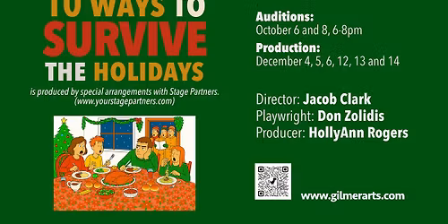 10 Ways to Survive the Holidays