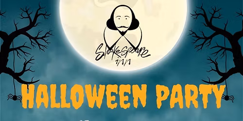 Halloween Party at the Shakespeare Inn 
