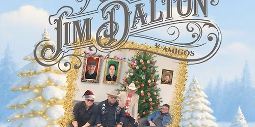 JIM DALTON & AMIGOS HOLIDAY BRUNCH