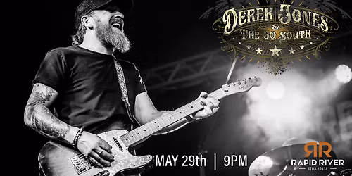 Derek Jones & The 50 South - Live at the Stillhouse