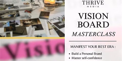Gen Z Vision Board Masterclass