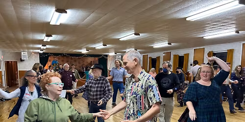 Contra Dance - Caller: Cheryl Graubert; Band: Little Big Band