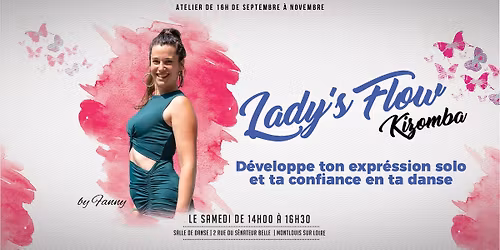 Lady's Kizomba Flow ⭐ by Fanny - Atelier ✨ Ladystyling