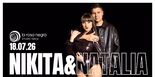 BACHATA: zaj\u0119cia weekendowe z Natali\u0105 i Nikit\u0105!
