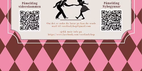 Helgekurs Lindy hop p\u00e5 Voss