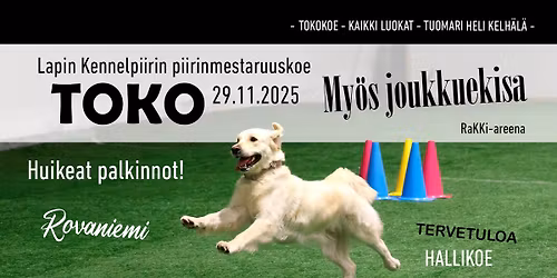 Lapin Kennelpiirin piirinmestaruustoko