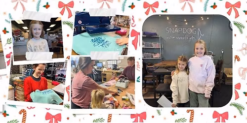 Create A Christmas Sweater! - Family Class (all ages)