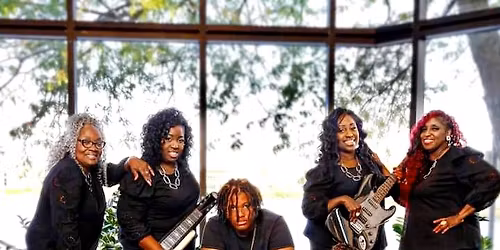 Nikki D & The Sisters of Thunder w' special guests Bobby Floyd and Debra James Tucker: Soul Sunday