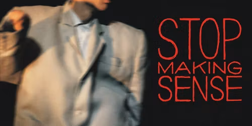 40 Jahre Kurbelkiste \u2013 Stop Making Sense & Kurbelkisten-Party