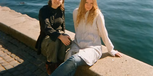 Lena Douglas & Sara Flindt + EBS at Franks Wild Years