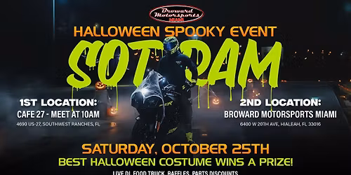 SPOOKY SEASON SOTRAM EVENT