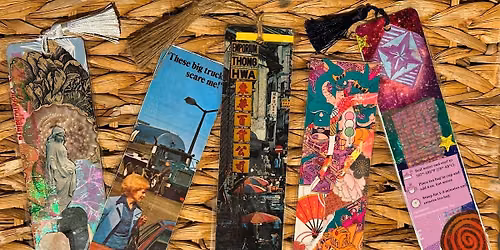 Make a DIY Bookmark at Michigan Central Station