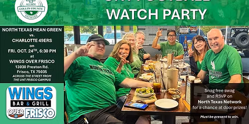 UNT Mean Green vs. Charlotte 49ers Watch Party