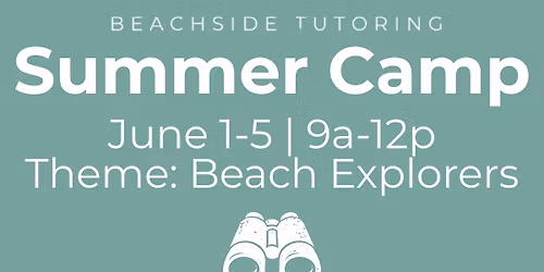 Summer Camp | Week 1 | Beach Explorers