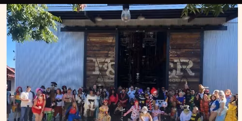 Costumes & Cocktails at TX Whiskey Ranch